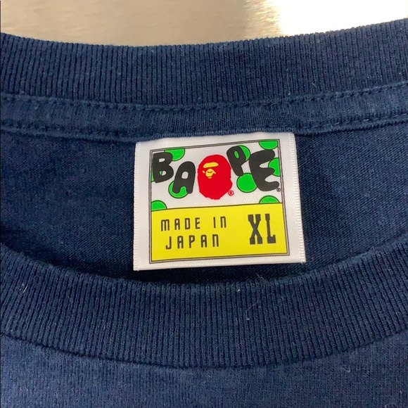 Bape Baby Milo A Bathing Ape tee - Picture 4 of 4